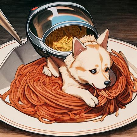 00061-965918961-a dog eating spaghetti, spaceship cockpit,  durer-style.png